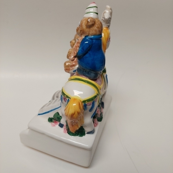 Heritage Mint "Clowning Around" Music Box - Picture 6 of 13